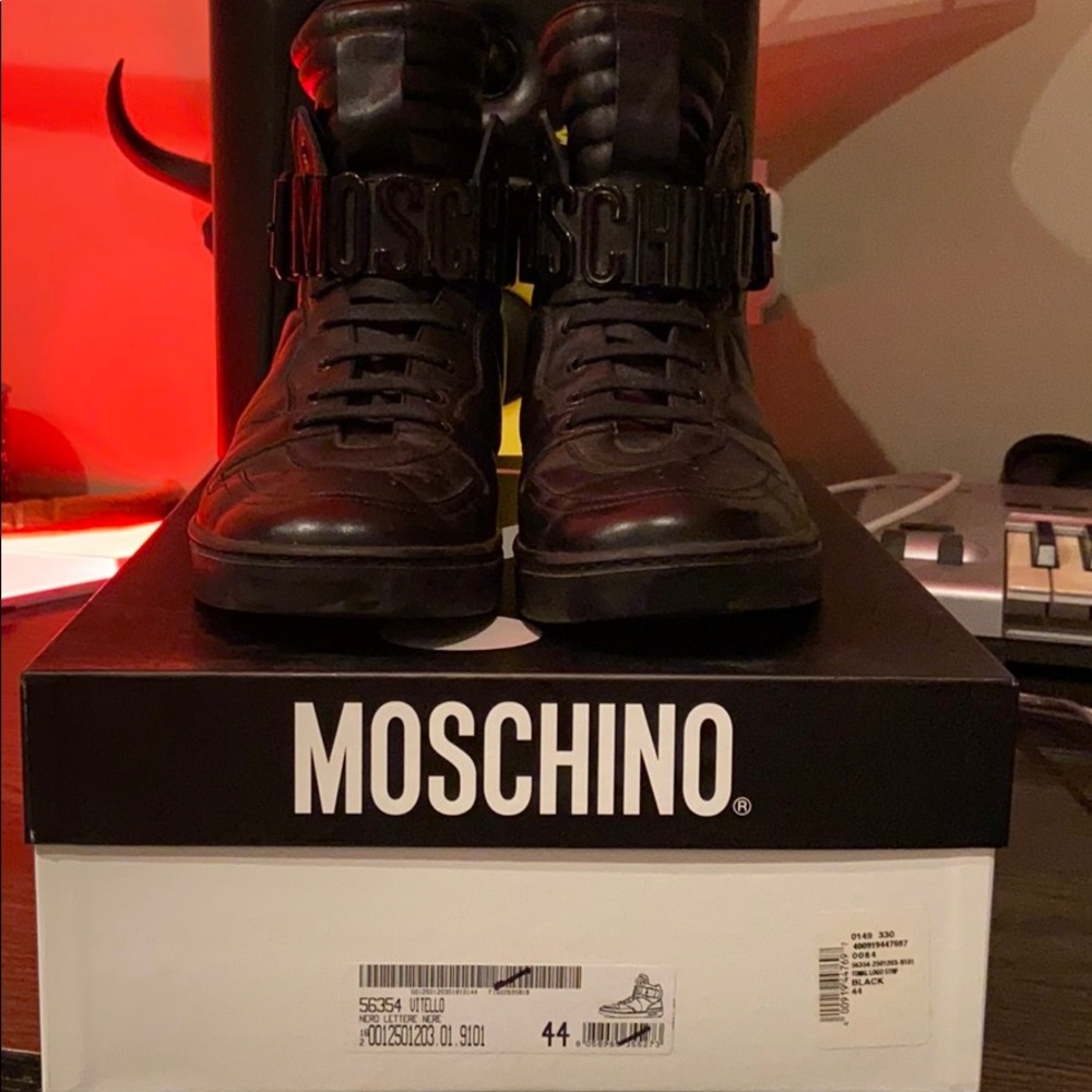 Moschino High Tops